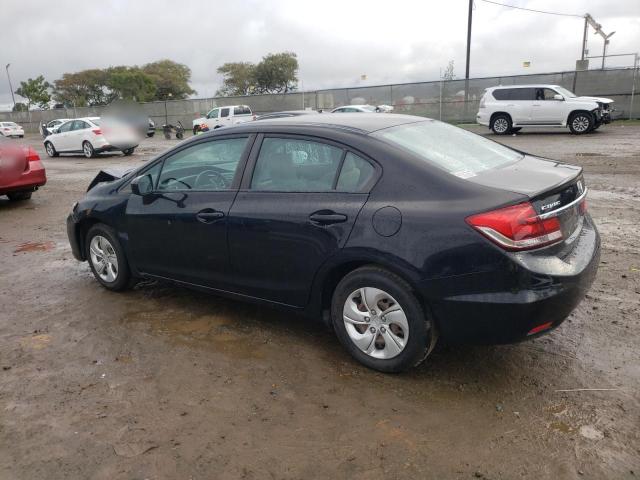 Photo 2 from auction – 2014 HONDA CIVIC LX with VIN 19XFB2F59EE243548