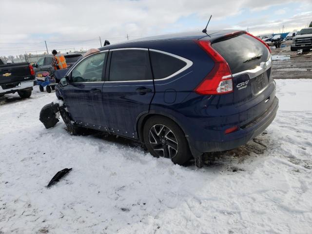 Photo 2 from auction – 2016 HONDA CR-V SE with VIN 5J6RM3H42GL026090