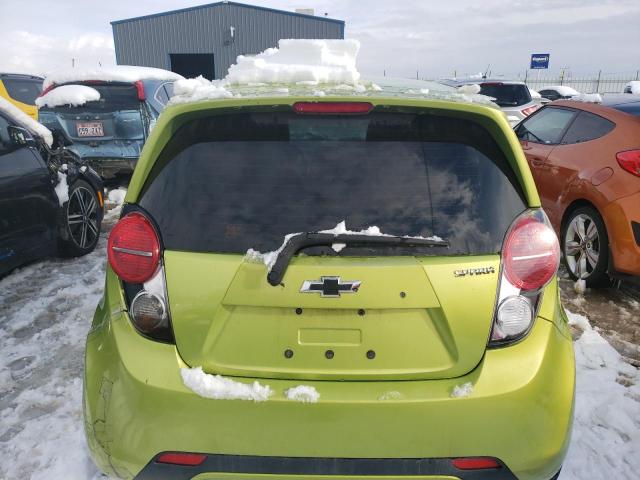 Photo 6 from auction – 2013 CHEVROLET SPARK LS with VIN KL8CA6S95DC596728