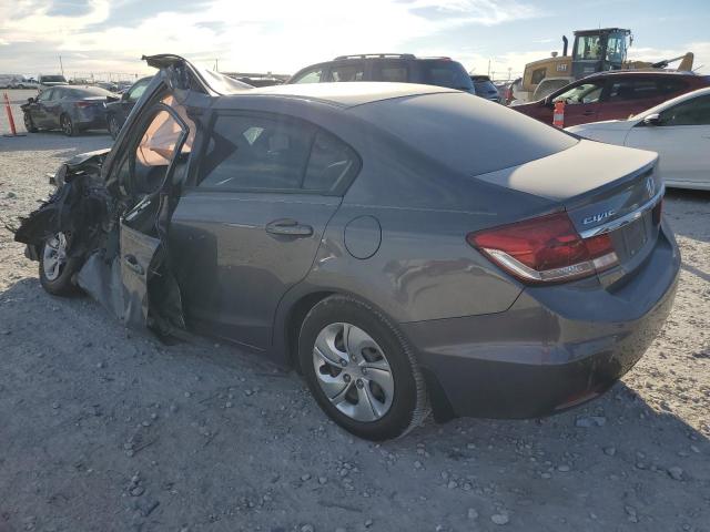 Photo 2 from auction – 2014 HONDA CIVIC LX with VIN 2HGFB2F59EH528045
