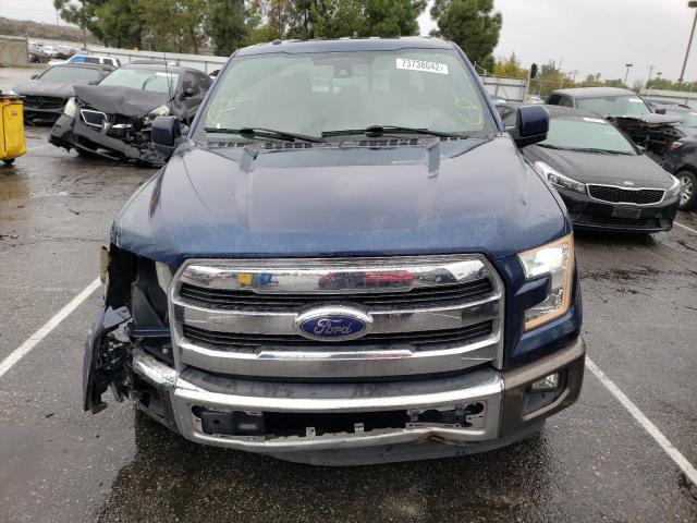 Photo 5 from auction – 2015 FORD F150 SUPER with VIN 1FTEW1CF3FFB41287