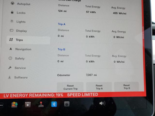 Photo 9 from auction – 2022 TESLA MODEL 3 with VIN 5YJ3E1EC9NF238607
