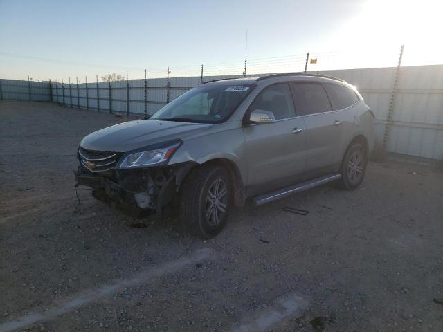 CHEVROLET TRAVERSE L 2016 with VIN 1GNKRGKD0GJ182897 - Photo from auction