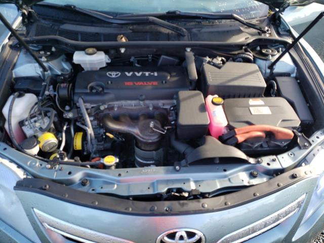 Photo 11 from auction – 2011 TOYOTA CAMRY HYBR with VIN 4T1BB3EK7BU133117