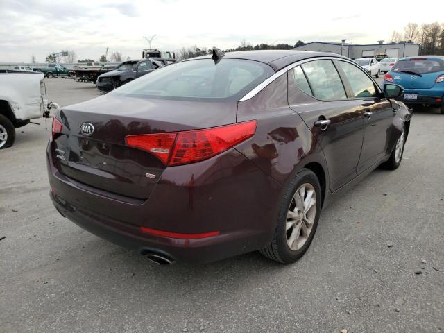 Photo 3 from auction – 2013 KIA OPTIMA LX with VIN 5XXGM4A77DG141481