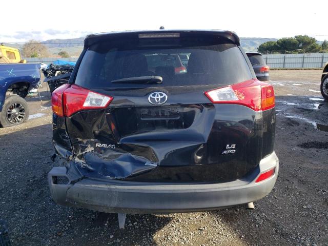 Photo 6 from auction – 2014 TOYOTA RAV4 LE with VIN 2T3BFREV6EW145255