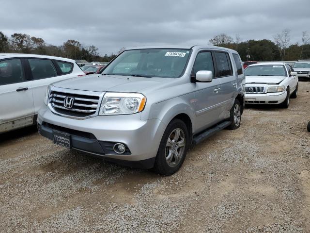 HONDA PILOT EX 2013 with VIN 5FNYF3H4XDB042922 - Photo from auction
