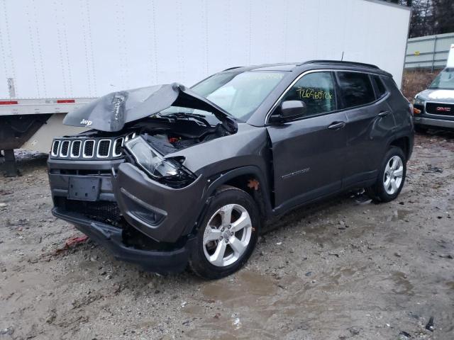 JEEP COMPASS LA 2019 مع رقم تعريف المركبة 3C4NJDBBXKT647519 - صورة من المزاد