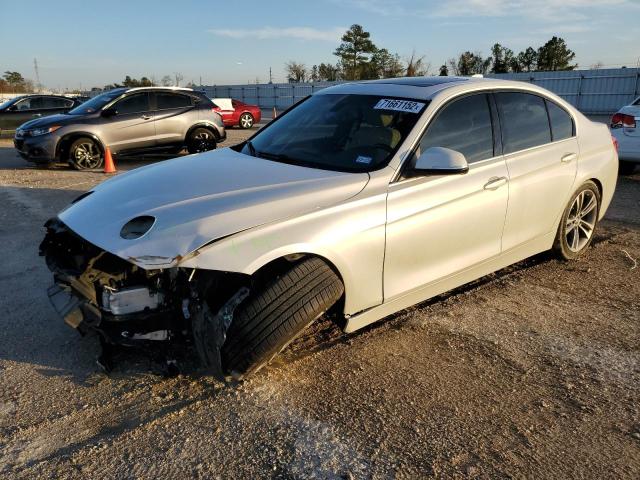 BMW 330 I 2018 with VIN WBA8B9G55JNU98796 - Photo from auction