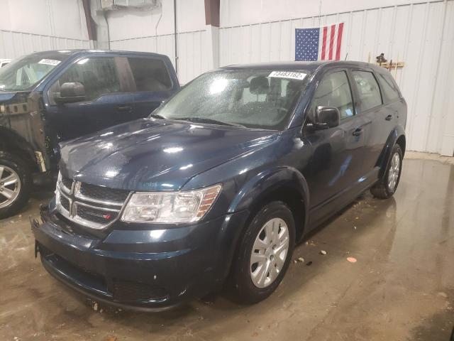 DODGE JOURNEY SE 2014 with VIN 3C4PDCAB9ET308928 - Photo from auction