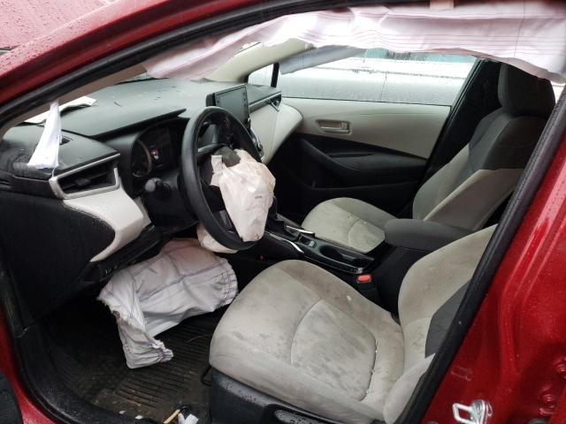 Photo 7 from auction – 2022 TOYOTA COROLLA LE with VIN 5YFEPMAE7NP299163