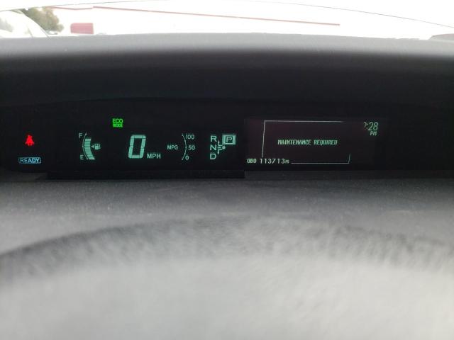 Photo 9 from auction – 2013 TOYOTA PRIUS with VIN JTDKN3DU6D0352093