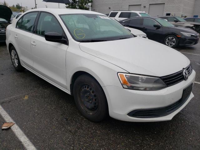 Photo 4 from auction – 2014 VOLKSWAGEN JETTA BASE with VIN 3VW2K7AJ7EM333798