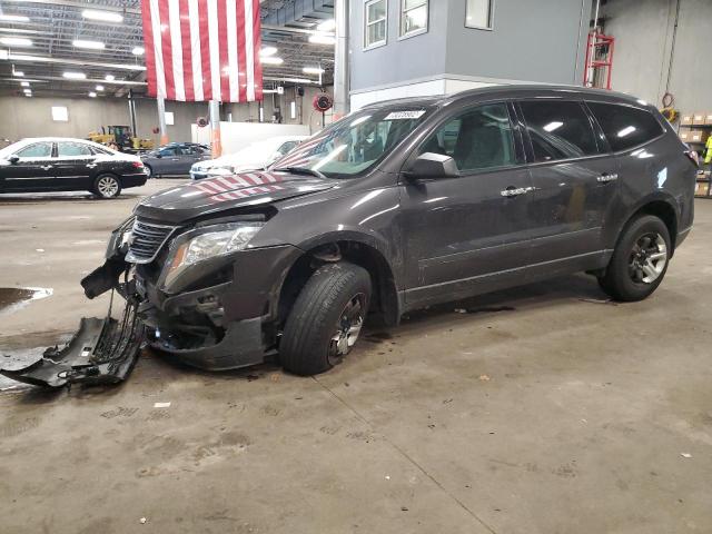 CHEVROLET TRAVERSE L 2015 with VIN 1GNKRFED1FJ223039 - Photo from auction