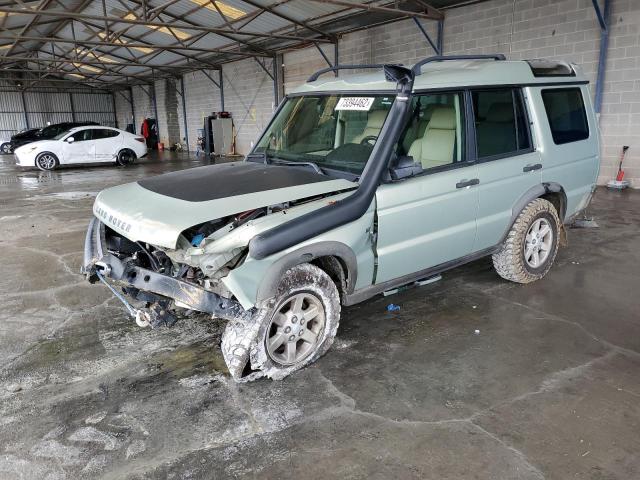 LAND ROVER DISCOVERY 2003 with VIN SALTL16473A805084 - Photo from auction
