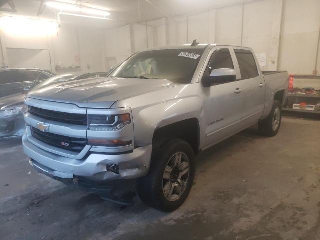 CHEVROLET SILVERADO 2018 with VIN 3GCUKREC0JG480461 - Photo from auction