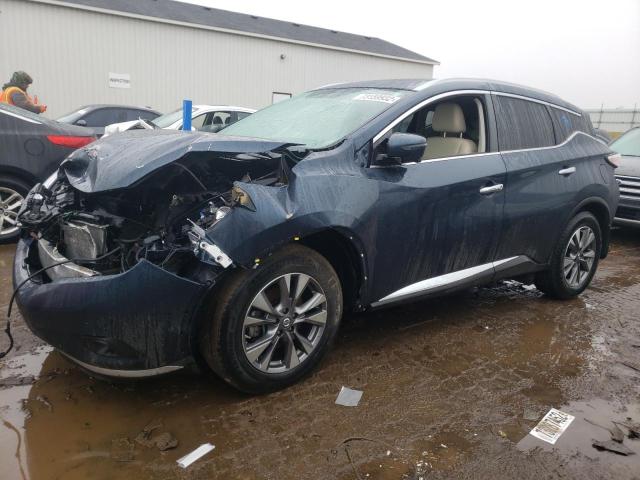 NISSAN MURANO S 2017 with VIN 5N1AZ2MH4HN166313 - Photo from auction