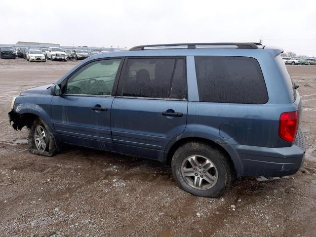 Photo 2 from auction – 2005 HONDA PILOT EXL with VIN 2HKYF18685H534440