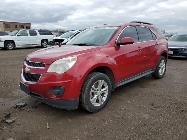 CHEVROLET EQUINOX LT 2015 with VIN 2GNALBEK7F6332073 - Photo from auction