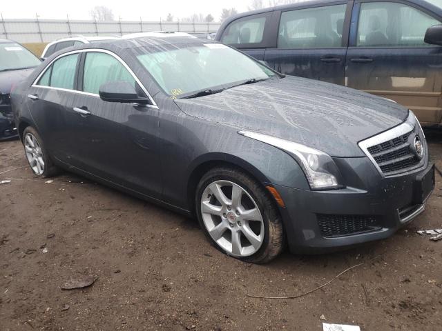 Photo 4 from auction – 2013 CADILLAC ATS with VIN 1G6AG5RX4D0146102