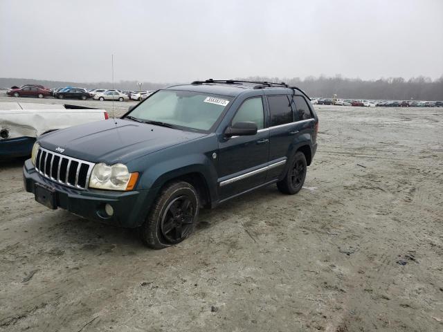 JEEP GRAND CHER 2006 with VIN 1J4HR58N36C101959 - Photo from auction