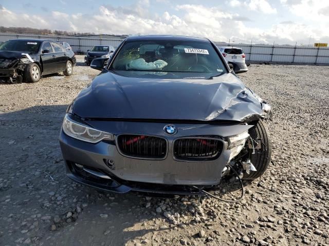 Photo 5 from auction – 2014 BMW 335 XI with VIN WBA3B9G58ENR91338