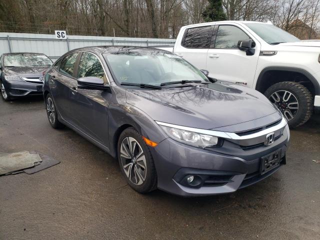 Photo 4 from auction – 2017 HONDA CIVIC EX with VIN 2HGFC1F38HH643200
