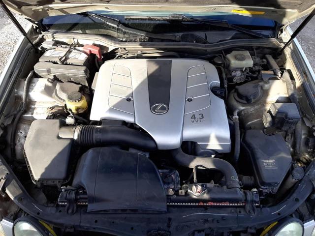 Photo 11 from auction – 2005 LEXUS GS 430 with VIN JT8BL69S850016010