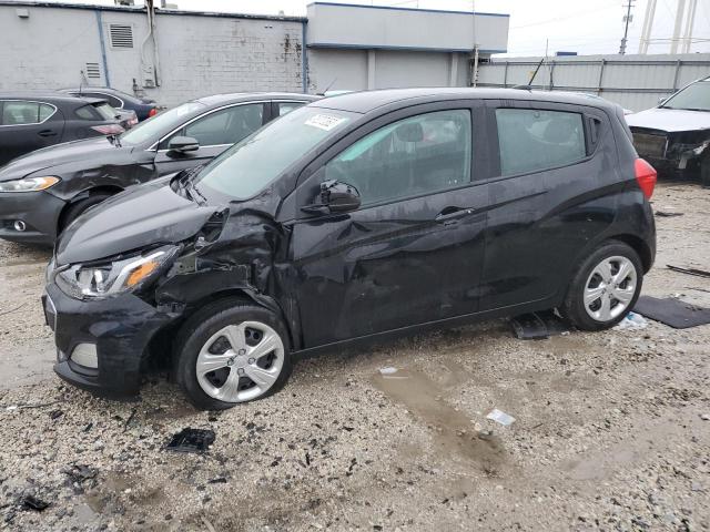 CHEVROLET SPARK LS 2021 with VIN KL8CB6SA5MC220571 - Photo from auction