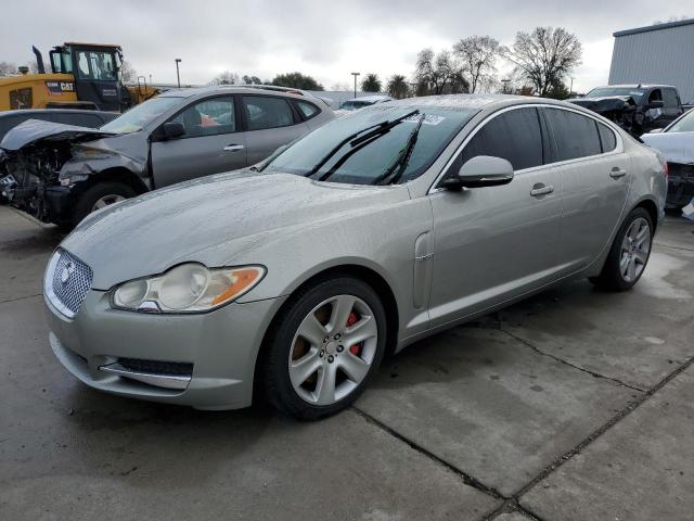 JAGUAR XF 2011 with VIN SAJWA0FB6BLS19810 - Photo from auction