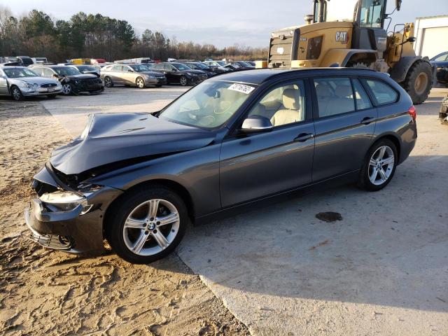 BMW 328 XI 2014 with VIN WBA3G7C55EKN36265 - Photo from auction