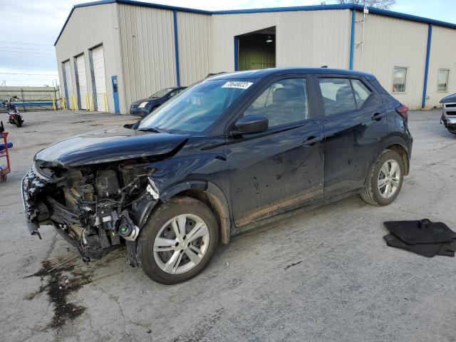 NISSAN KICKS S 2022 with VIN 3N1CP5BVXNL497327 - Photo from auction