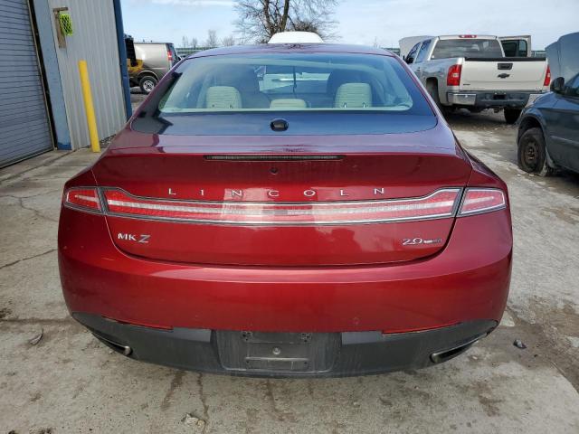 Photo 6 from auction – 2013 LINCOLN MKZ with VIN 3LN6L2G98DR801455