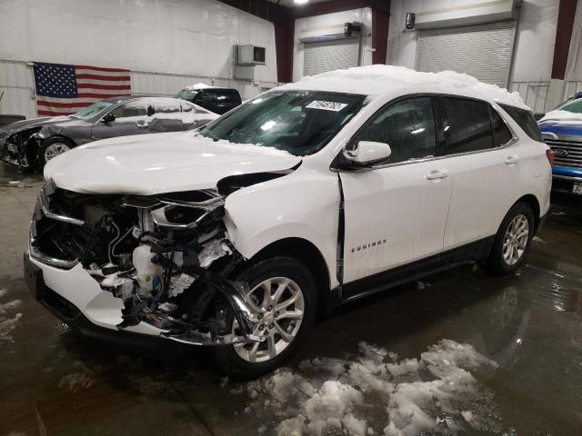 Photo 1 from auction – 2018 CHEVROLET EQUINOX LT with VIN 2GNAXSEVXJ6191572