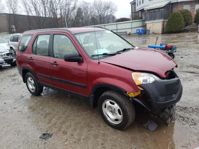 Photo 4 from auction – 2002 HONDA CR-V LX with VIN JHLRD784X2C058987