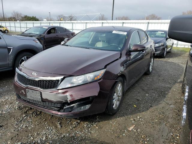 KIA OPTIMA EX 2013 with VIN 5XXGN4A73DG093684 - Photo from auction