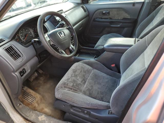 Photo 7 from auction – 2003 HONDA PILOT EX with VIN 2HKYF18423H508928