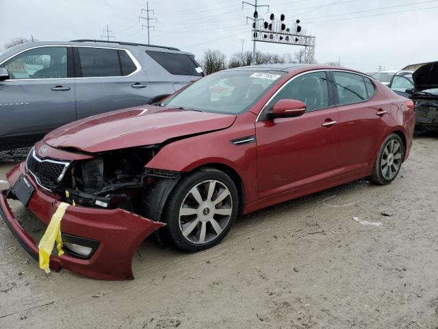 KIA OPTIMA SX 2012 with VIN 5XXGR4A65CG087850 - Photo from auction