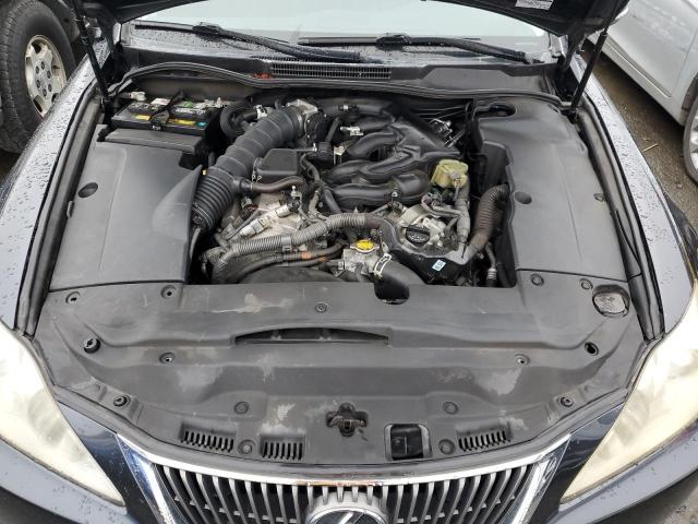 Photo 11 from auction – 2010 LEXUS IS 250 with VIN JTHBF5C22A2097451