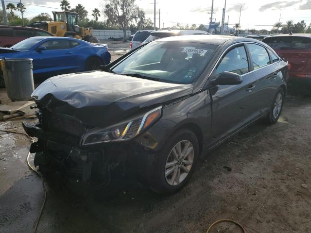 Photo 1 from auction – 2015 HYUNDAI SONATA SE with VIN 5NPE24AF2FH108495