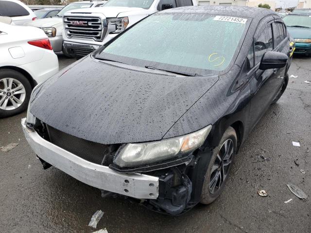 Photo 1 from auction – 2014 HONDA CIVIC EX with VIN 19XFB2F88EE211944