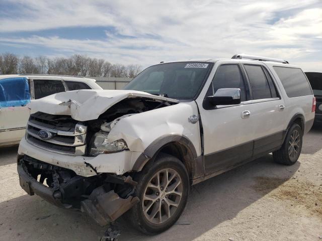 FORD EXPEDITION 2017 with VIN 1FMJK1HT6HEA44422 - Photo from auction