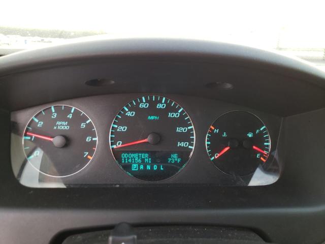 Photo 9 from auction – 2012 CHEVROLET IMPALA LT with VIN 2G1WG5E35C1310667
