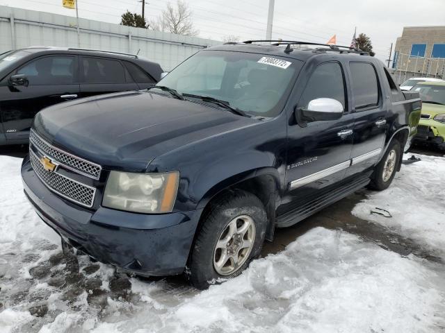 CHEVROLET AVALANCHE 2007 with VIN 3GNFK12367G269215 - Photo from auction