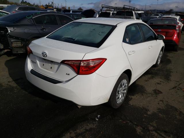 Photo 3 from auction – 2017 TOYOTA COROLLA L with VIN 5YFBURHE4HP687096