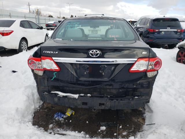 Photo 6 from auction – 2013 TOYOTA COROLLA BA with VIN 2T1BU4EE2DC957346