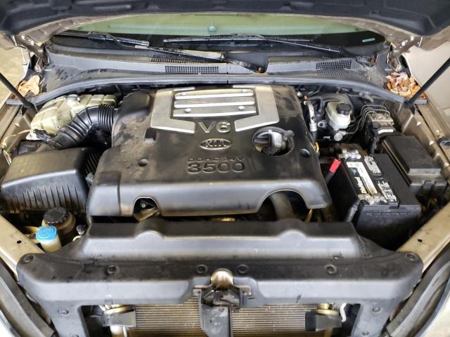 Photo 11 from auction – 2005 KIA SORENTO with VIN KNDJD733355492461