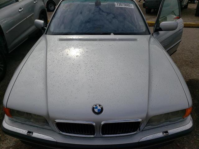 Photo 11 from auction – 2000 BMW 7 SERIES with VIN WBAGH8342YDP11012