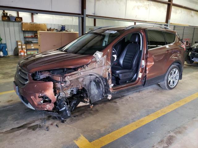 FORD ESCAPE TIT 2017 with VIN 1FMCU0J93HUA59560 - Photo from auction