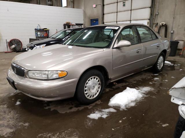 BUICK CENTURY 2003 with VIN 2G4WS55J931185379 - Photo from auction